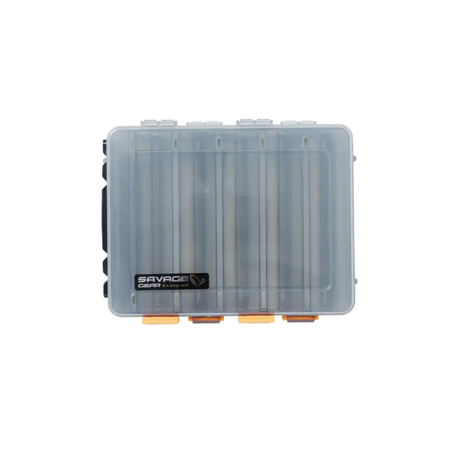 Savage Gear Lurebox 2 Sided Short 20,5x17x4,8cm dobbeltsidig slukboks 