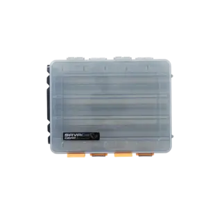 Savage Gear Lurebox 2 Sided Long 20,5x17x4,8cm dobbeltsidig slukboks