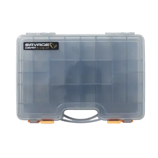 Savage Gear Lurebox 2 Sided Large 29,5x20,5x6,2cm dobbeltsidig slukboks