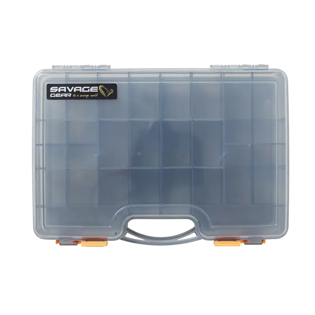 Savage Gear Lurebox 2 Sided Large 29,5x20,5x6,2cm dobbeltsidig slukboks 