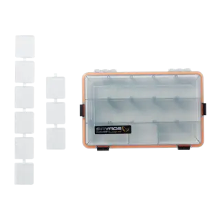 Savage Gear WP Lurebox 4B 27,5x18x5cm vanntett slukboks
