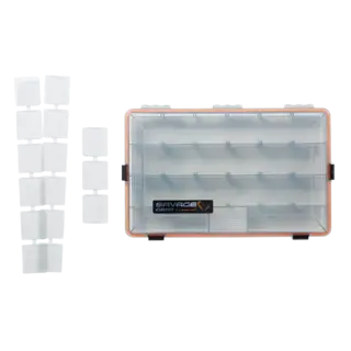 Savage Gear WP Lurebox 5B 35,5x23x5cm vanntett slukboks