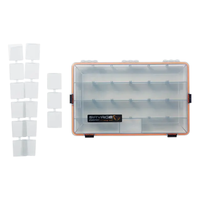 Savage Gear WP Lurebox 5B 35,5x23x5cm vanntett slukboks 