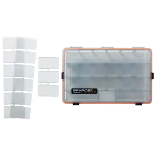 Savage Gear WP Lurebox 6B 35,5x23x9,3cm vanntett slukboks