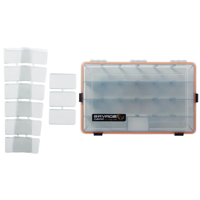 Savage Gear WP Lurebox 6B 35,5x23x9,3cm vanntett slukboks 