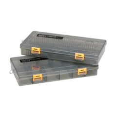 Savage Gear Flat Lure Box Smoke Kit Den perfekte store slukboksen