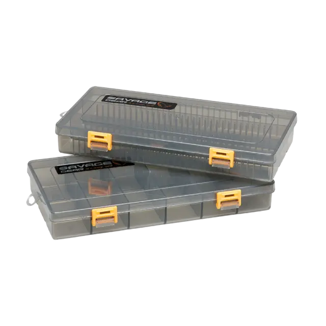 Savage Gear Flat Lure Box Smoke Kit Den perfekte store slukboksen 