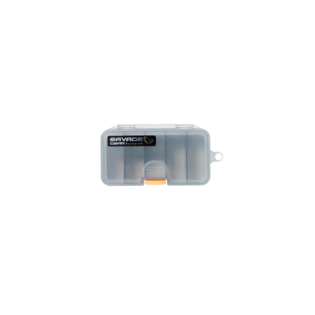 Savage Gear Lurebox 1A 13,8x7,7x3,1cm med faste rom 