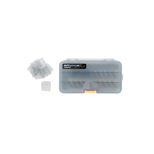 Savage Gear Lurebox 2B 16,1x9,1x3,1cm med justerbare rom 