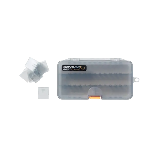 Savage Gear Lurebox 3B 18,6x10,3x3,4cm med justerbare rom 