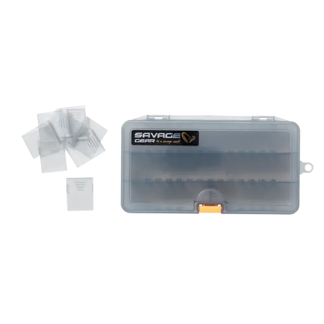 Savage Gear Lurebox 4B 21,4x11,8x4,5cm med justerbare rom 