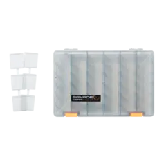 Savage Gear Lurebox 5A 27,5x18x4,5cm med faste rom