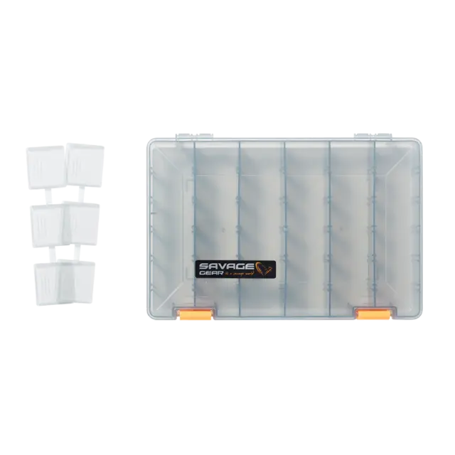 Savage Gear Lurebox 5A 27,5x18x4,5cm med faste rom 