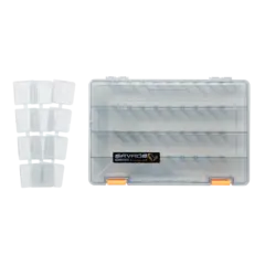 Savage Gear Lurebox 5B 27,5x18x4,5cm med faste rom og romdeler