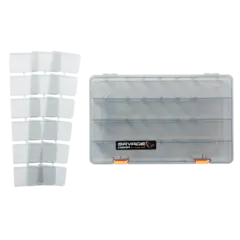 Savage Gear Lurebox 6B 36x22,5x5cm med faste rom og romdeler