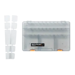 Savage Gear Lurebox 6D 36x22,5x5cm med faste rom og romdeler