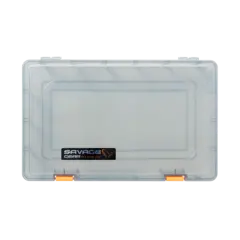 Savage Gear Lurebox 6C Deep 36x22,5x8cm med et stort fast rom