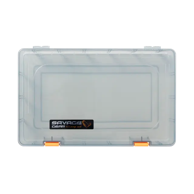 Savage Gear Lurebox 6C Deep 36x22,5x8cm med et stort fast rom 