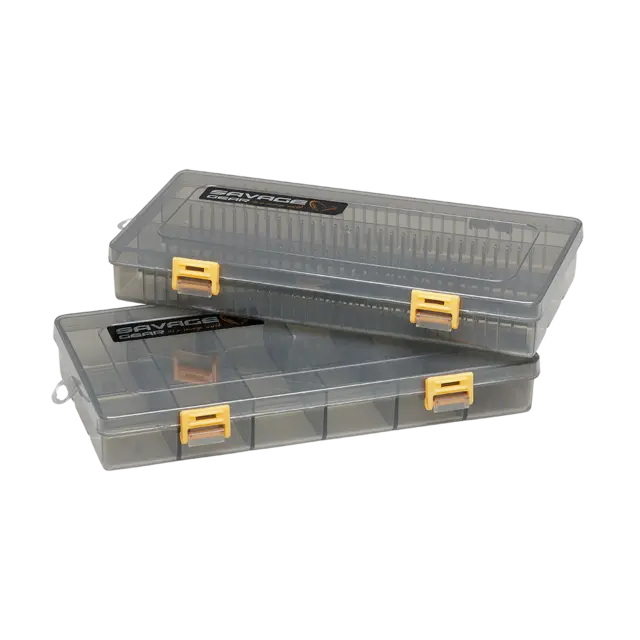Savage Gear Flat Lure Box Smoke Kit Den perfekte store slukboksen 