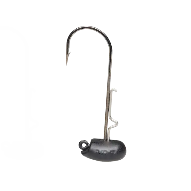 Savage Gear NED Jighead #1 5g Matt Black NED jigghode 