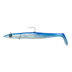 Savage Gear Sandeel V2 18cm 86g Blue Pearl Silver