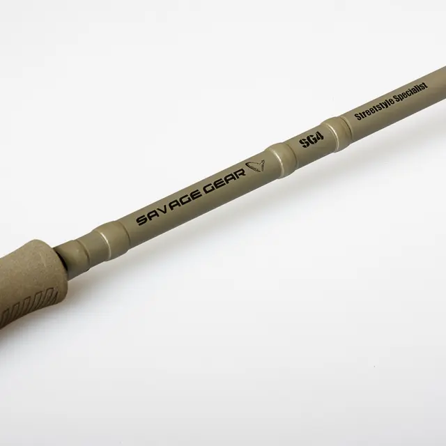 Savage Gear SG4 Streetstyle Spec. 6'10" 4-20g 2-delt stang for lettere fiske 
