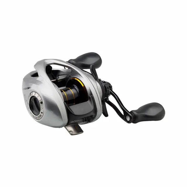 Savage Gear SG6 BC LH 100 6.6:1 Baitcastsnelle med aluminiumsramme 