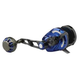 Savage Gear SGS10 Jigging Savage Gear havfiskesnelle- venstresveiv