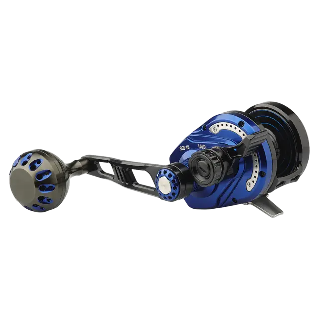 Savage Gear SGS10 Jigging Savage Gear havfiskesnelle- venstresveiv 