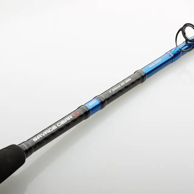 Savage Gear SGS2 Boat Game 6'3" 200-600g 2-delt 