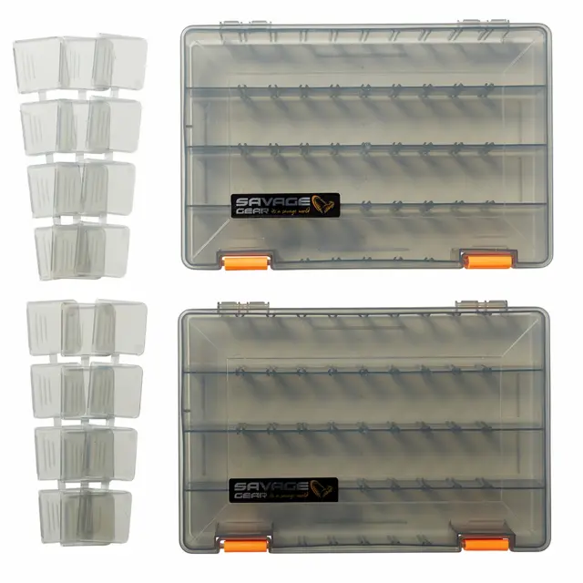 Savage Gear Specialist Rucksack Fiskeryggsekk med 3 slukbokser 