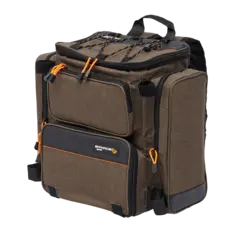 Savage Gear Specialist Rucksack Fiskeryggsekk med 3 slukbokser