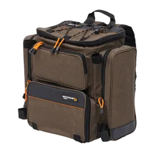 Savage Gear Specialist Rucksack Fiskeryggsekk med 3 slukbokser