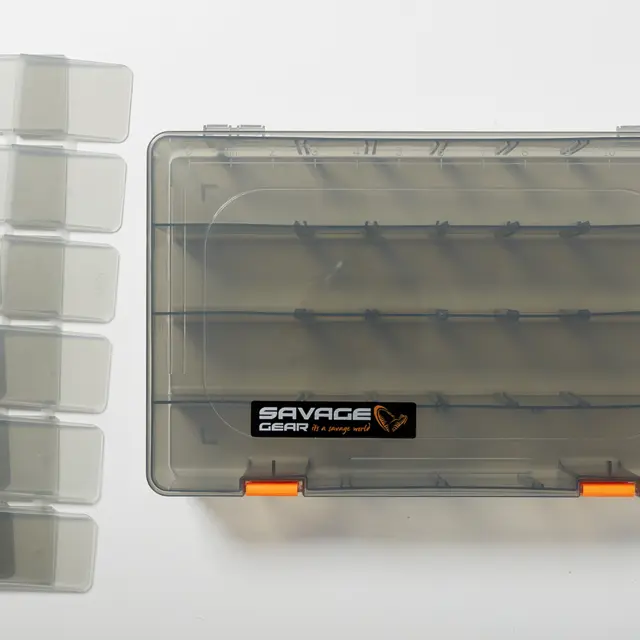 Savage Gear Specialist Shoulder Lure Bag Praktisk slukveske med 2 bokser 