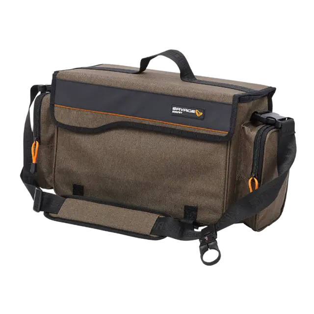 Savage Gear Specialist Shoulder Lure Bag Praktisk slukveske med 2 bokser 