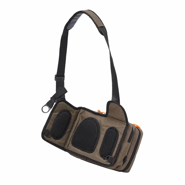 Savage Gear Specialist Sling Bag Slingbag med 1 slukboks og 10 riggposer 
