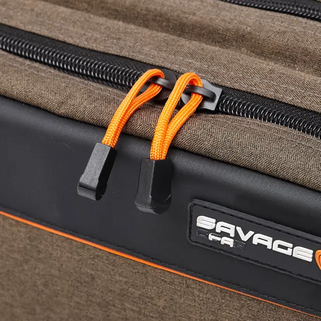 Savage Gear Specialist Sling Bag Slingbag med 1 slukboks og 10 riggposer 