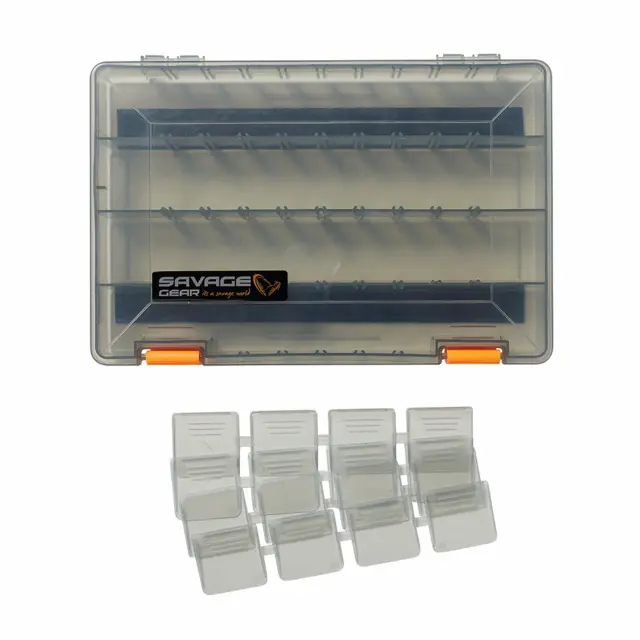 Savage Gear Specialist Sling Bag Slingbag med 1 slukboks og 10 riggposer 