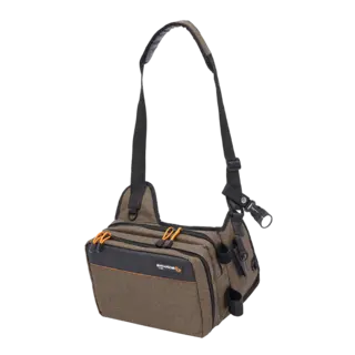 Savage Gear Specialist Sling Bag Slingbag med 1 slukboks og 10 riggposer