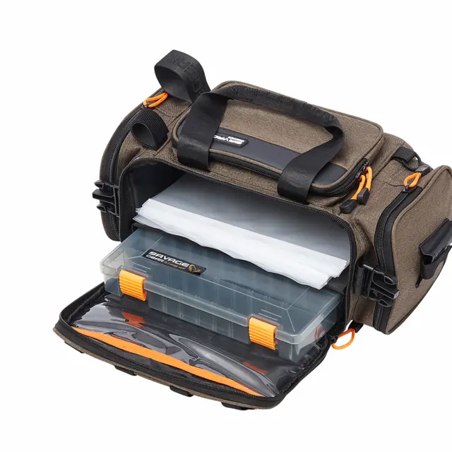 Savage Gear Specialist Soft Lure Bag Fiskeveske for fiskeutstyr 