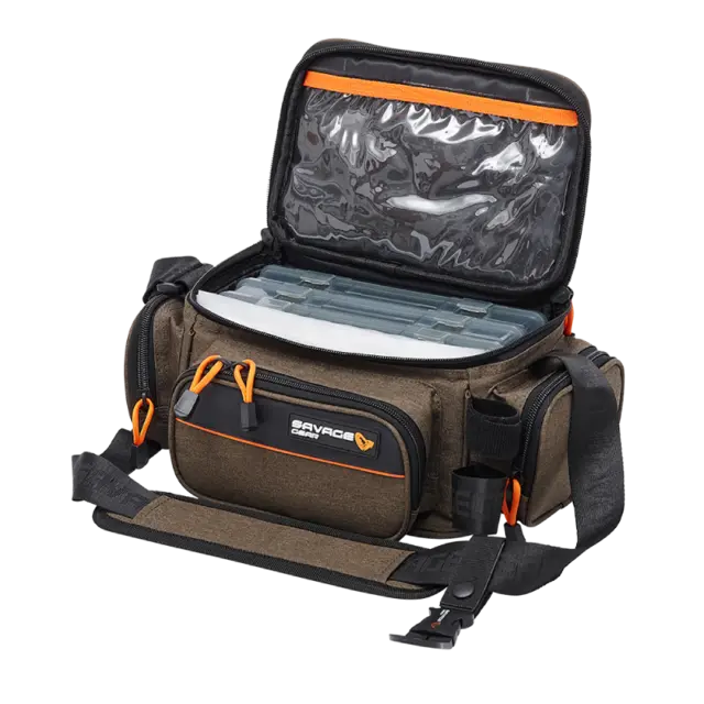 Savage Gear System Box Bag S Fiskeveske for fiskeutstyr 