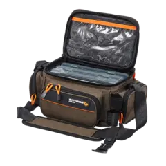 Savage Gear System Box Bag M Fiskeveske for fiskeutstyr