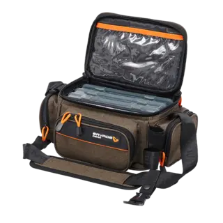 Savage Gear System Box Bag M Fiskeveske for fiskeutstyr