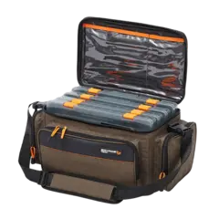 Savage Gear System Box Bag L Fiskeveske for fiskeutstyr