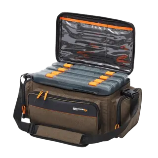 Savage Gear System Box Bag L Fiskeveske for fiskeutstyr