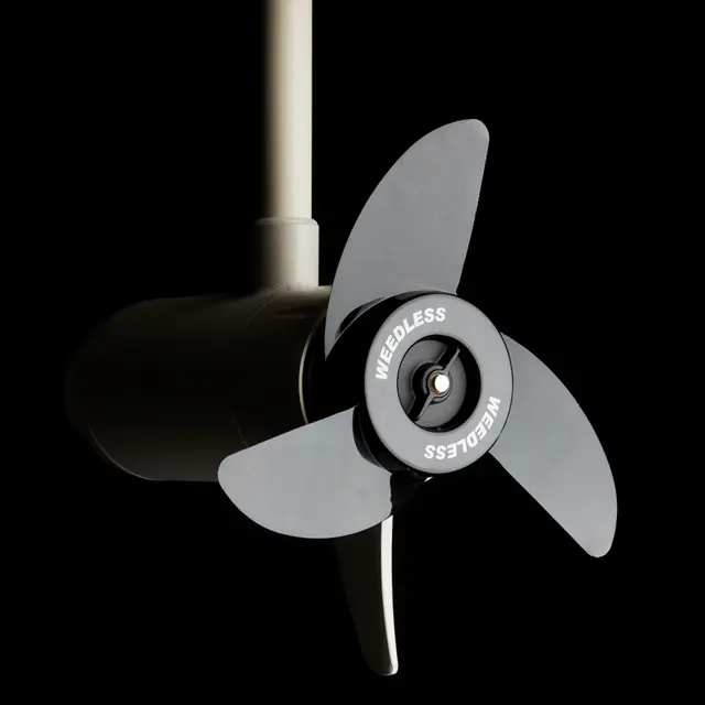 Savage Gear Thruster 55lbs 12V elektrisk trollingmotor for saltvann 