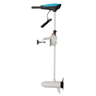 Savage Gear Thruster 55lbs 12V elektrisk trollingmotor for saltvann