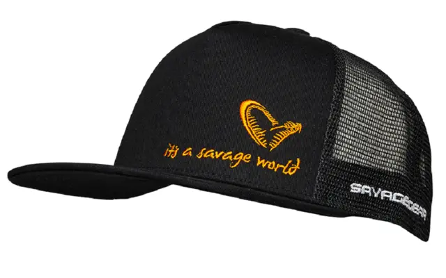 Savage Gear All Black Cap One Size Black Caviar caps 