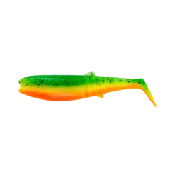 Savage Gear Cannibal Shad 6,8cm 3g Firecracker 5-pack