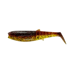 Savage Gear Cannibal Shad 6,8cm 3g Motoroil UV 5-pack